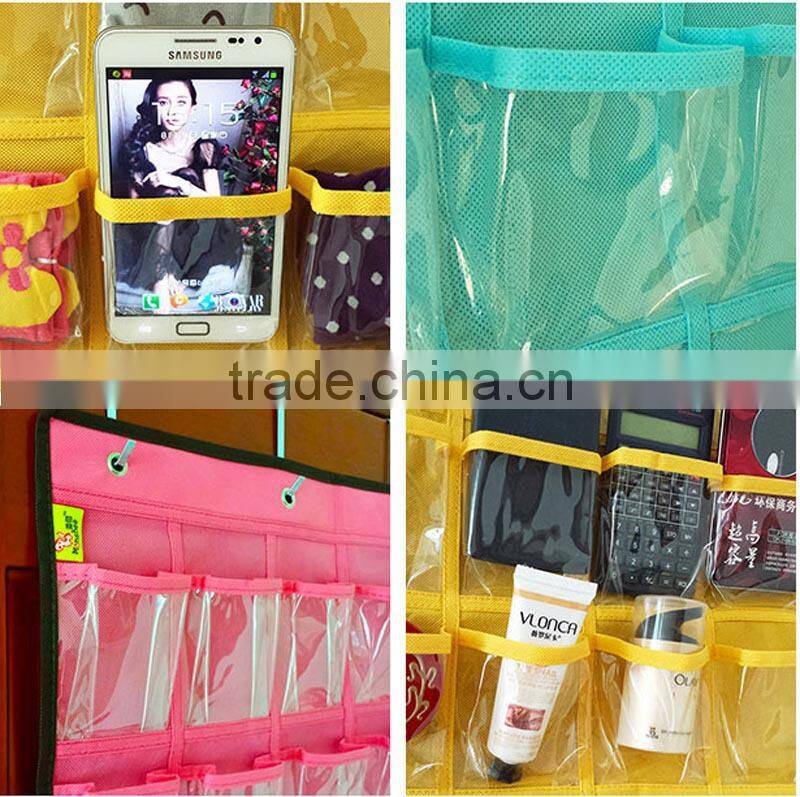 Non-woven fabric wall fabric wall hanging bag organizer
