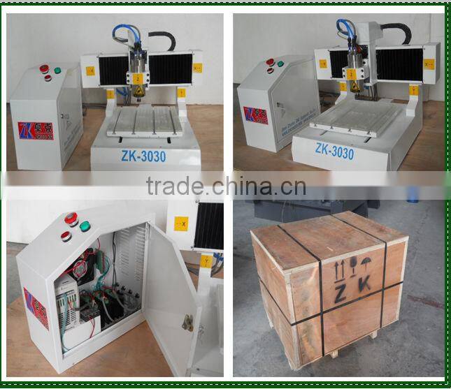 Mini PCB CNC Router ( Milling&Dring&Engraving) 300*300MM ZK-3030