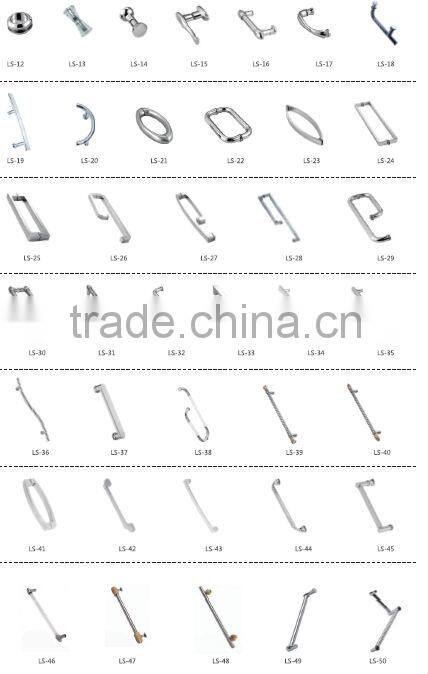 Frameless Glass Shower Screen China