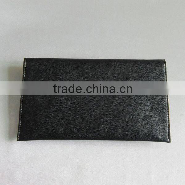 ladies evening leather handbag