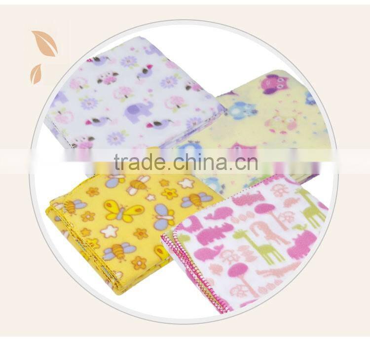 Hot Selling Polyester Girl Printed Blanket