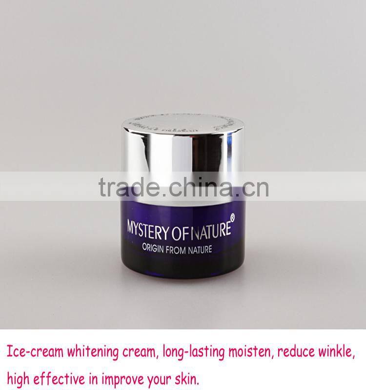 Mystery of Nature whitening icecream beauty whitening face cream spot remove