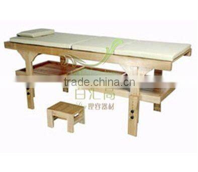 Wooden Spa Massage Bed SPA Massage Table Jmb012