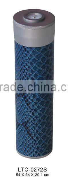 Pu Lizard leather mini Portable Travel Cigar humidor