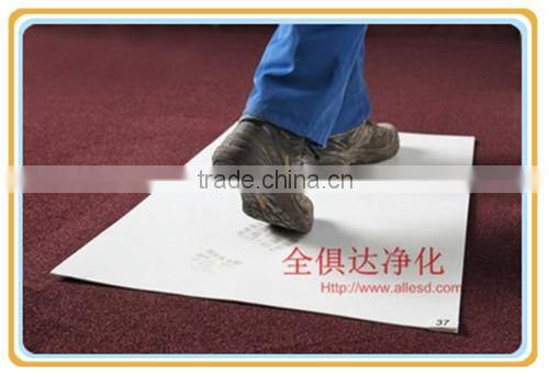 30 numbered Dust removel Cheap Sticky Mat