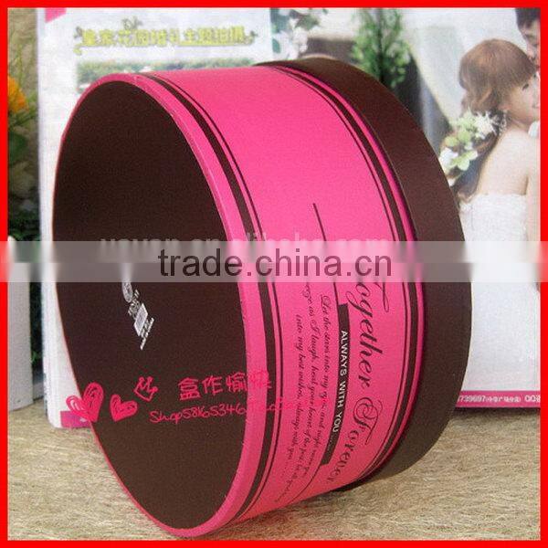 Quality Unique Delicate Round Corner Box