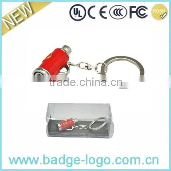 Gold Plated Novelty Fashion Eagle Keychain