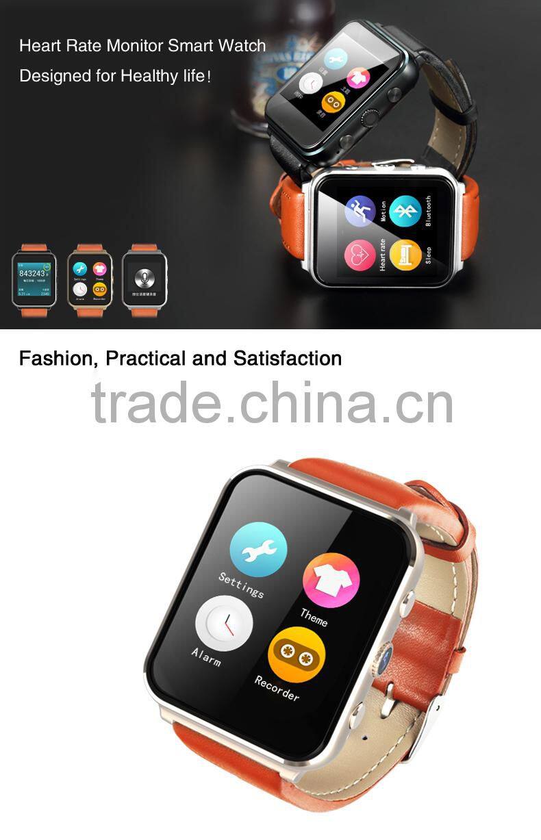 2015 new arrived intelligent Bluetooth smart watch phone