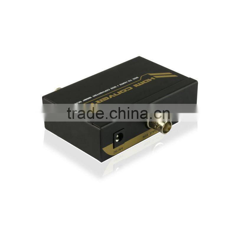 Premium SDI to HDMI +SDI converter scaler 1080p for home and sound theater