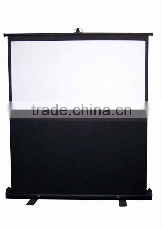 Portable Aluminum air spring Projector Screen 16:9