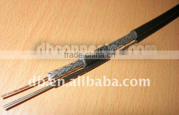 CATV Standard/Tri/Quad braid shield rg11 coaxial cable