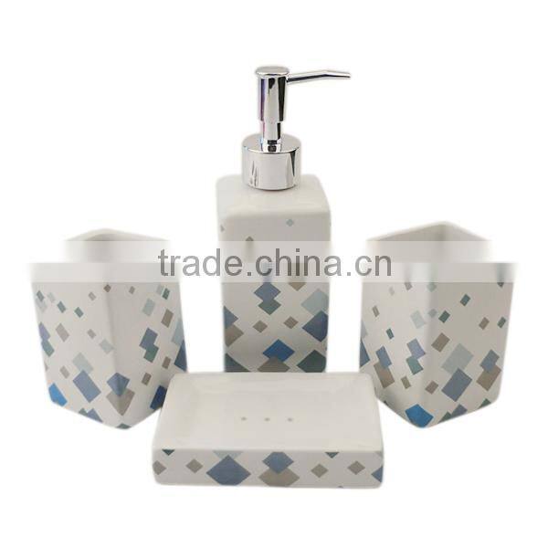 alibaba Ceramic bathroom accessories set