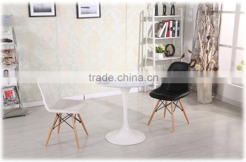 Hot in Korea market home leather chairs selling