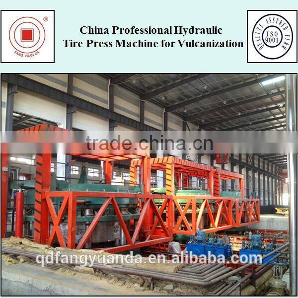 China Professional Hydraulic Tire Press Machine for Vulcanization