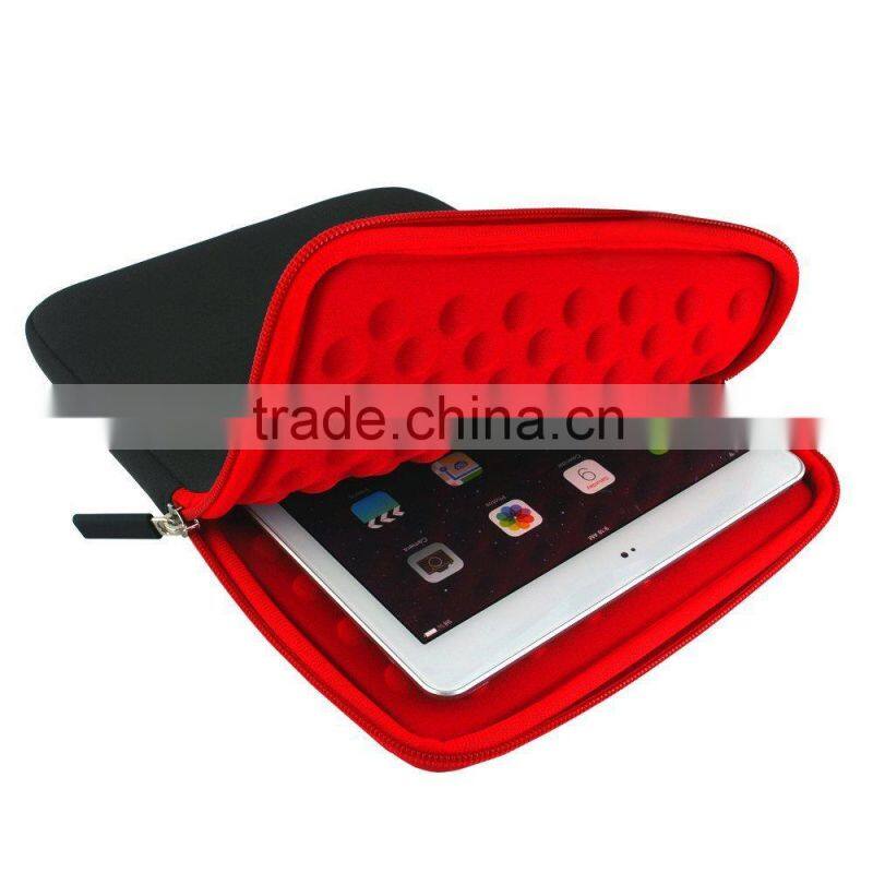 Neoprene Sleeve Pouch Bag For iPad, Padded