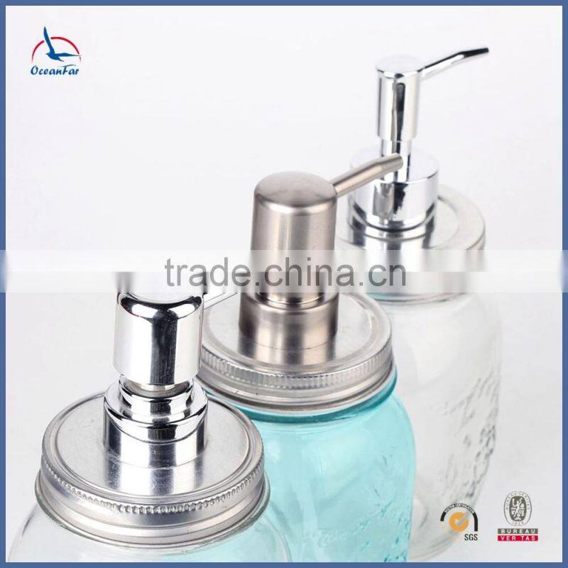 Bulk Mason Jar For Sale Hot Selling Mason Jar Soap Dispenser