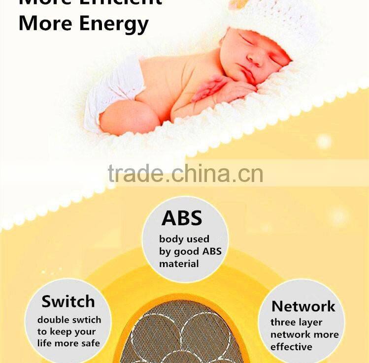 QX808USB-4 chaozhou electric factory best seller product free sample electric fly zapper racket