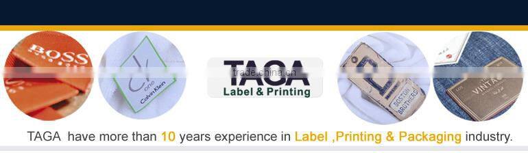 2015 hot woven clothes label