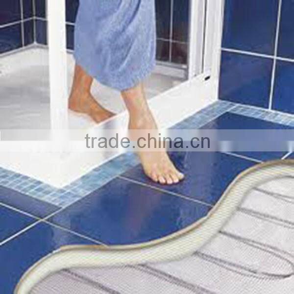 12W/m electric under floor heating cable for tile and stone floor