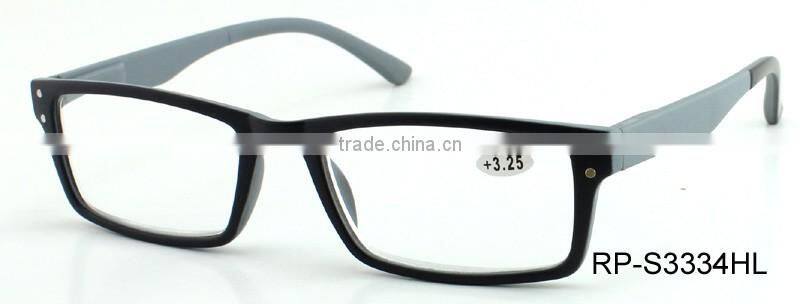 Wholesale grad. demi fashion design cheap promotional reading glasses with pouch