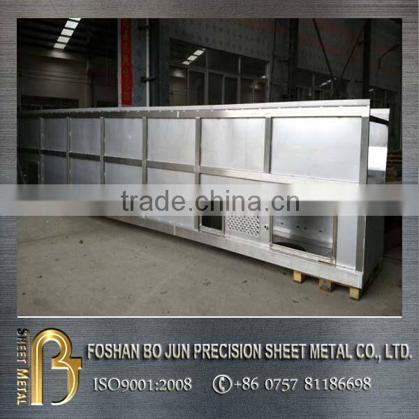 China supplier cnc machinery customized sheet metal quality tig welding machine enclosure