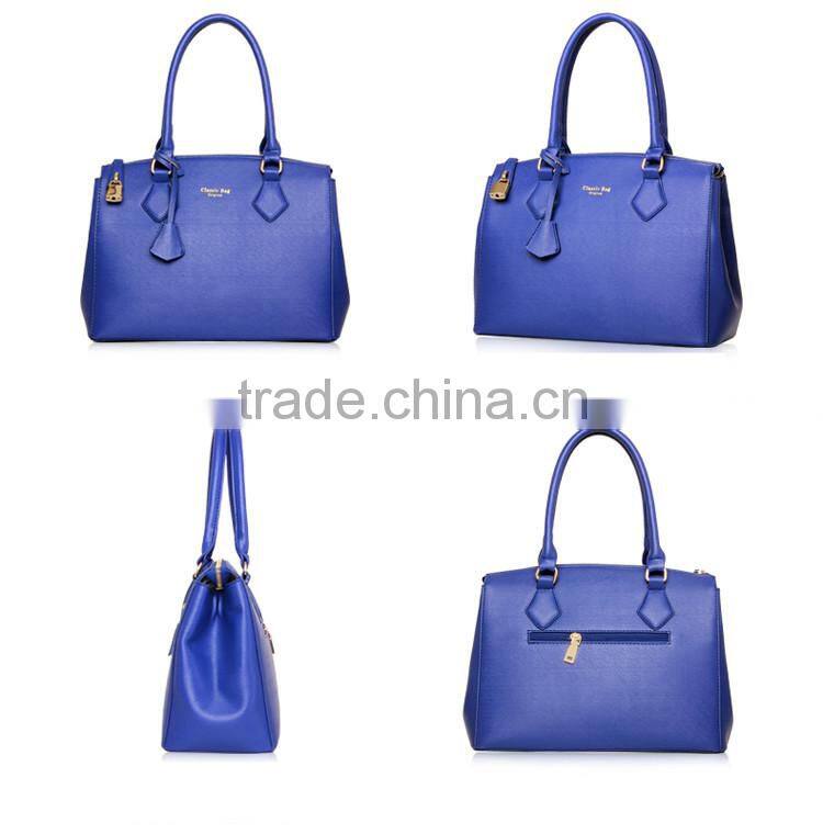 Popular Sale Fashion Design Woman Handbag pu leather handBag