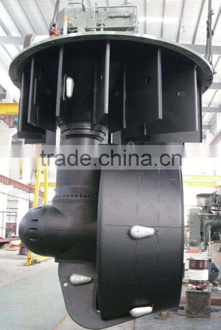 300hp Outboard Bronze Propeller/Azimuth Thruster/Boat Propeller Manufacturer XH