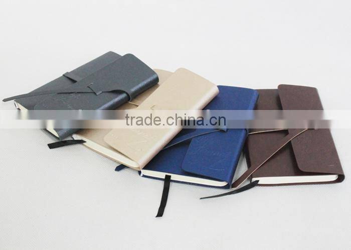 New Design Fashionable Shinny PU Pocket Size Journal