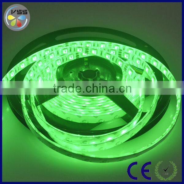 High brightness 5050 led strip 60 leds rgb