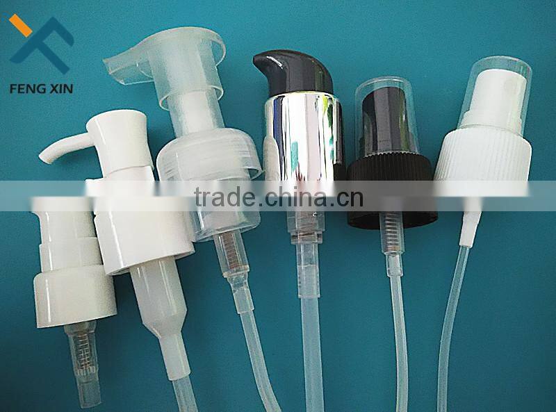 30ml 100ml cylinderical PET plastic bottle with sprayer pump