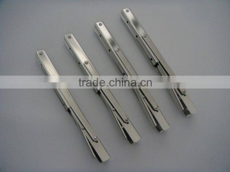 Stainless steel Polished Folding Shelf Table Bracket