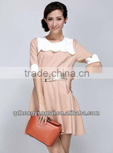 Promotion PU Leather Ladies Wholesale Handbags