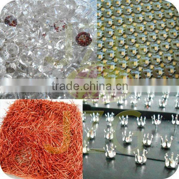 China factory wholesale New products Led fashion blinking colorful diamond earring