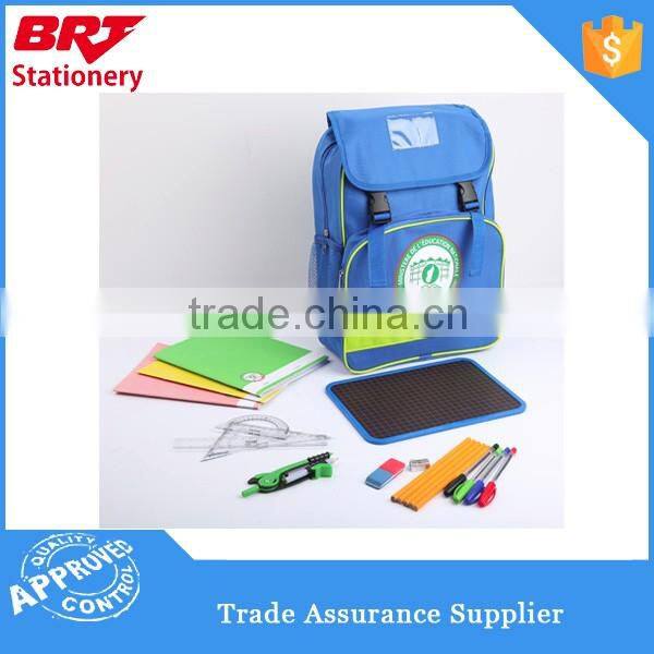 Fancy color kids bag school