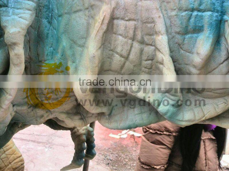 Animatronic t-rex BBC dinosaur costume