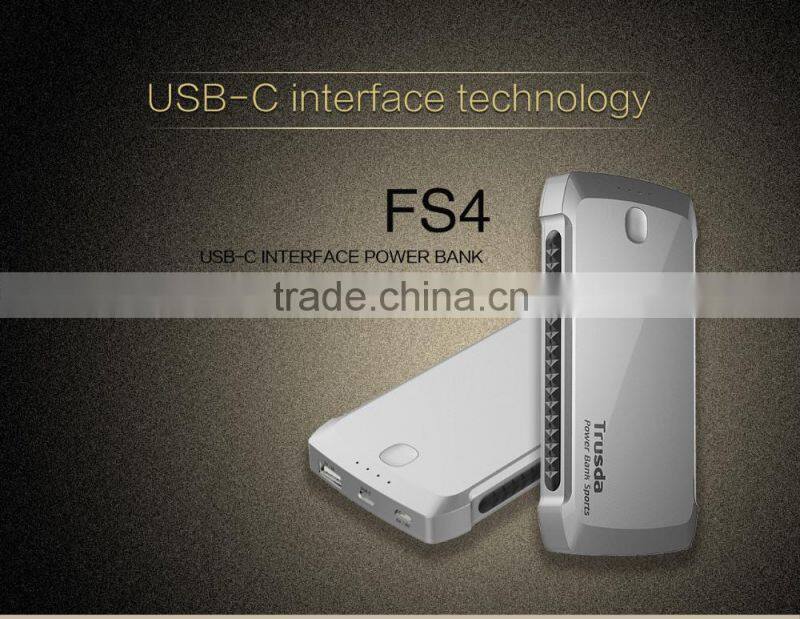 Trusda New release Type-c quick charger power bank 10000 mah