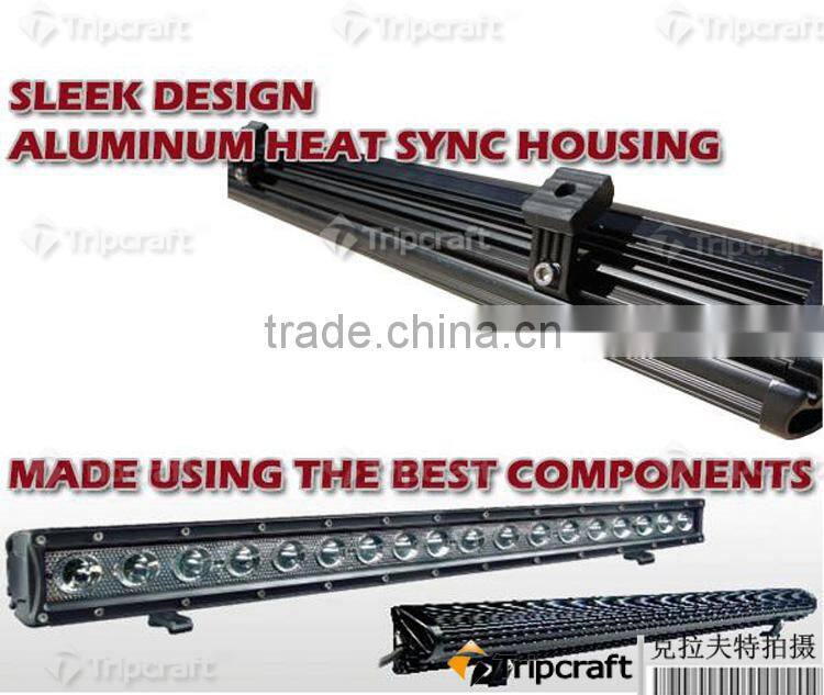 High quality 39 inch 120W LED LIGHT BAR 10-30V DC battery operated Led Light Bar mini bulldozer prices yutong bus trailer part