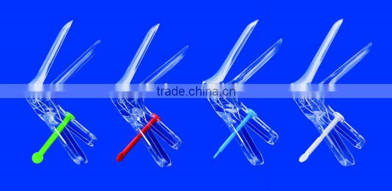 Spanish type disposable sterile vaginal speculum