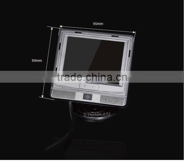 3.5" camera rear view system, Reverse parking camera