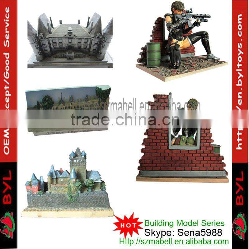 building model making, scale model design