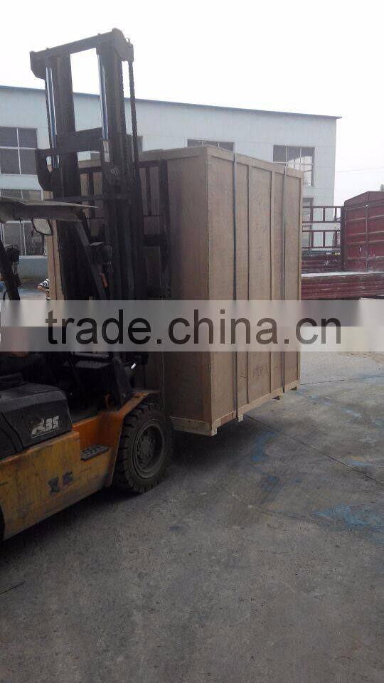 Concrete grass protection paver brick making machine with hydraulic