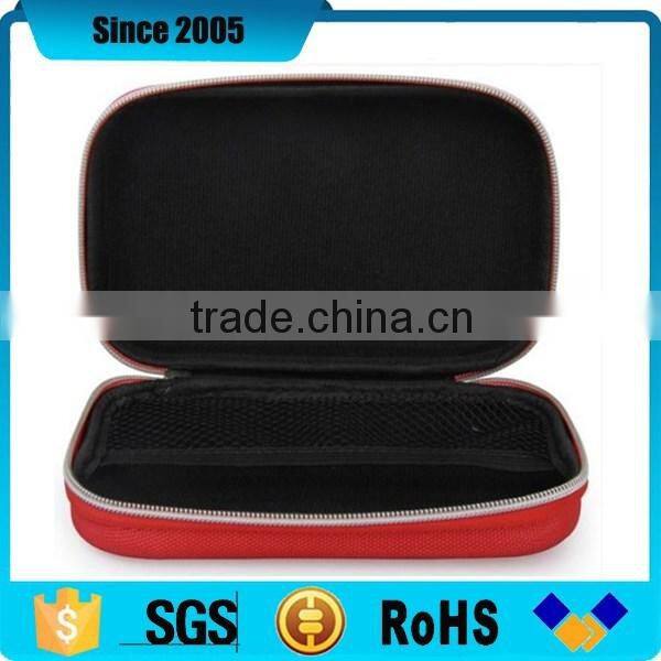 2016 china supplier shockproof eva first aid kit with mesh pocket