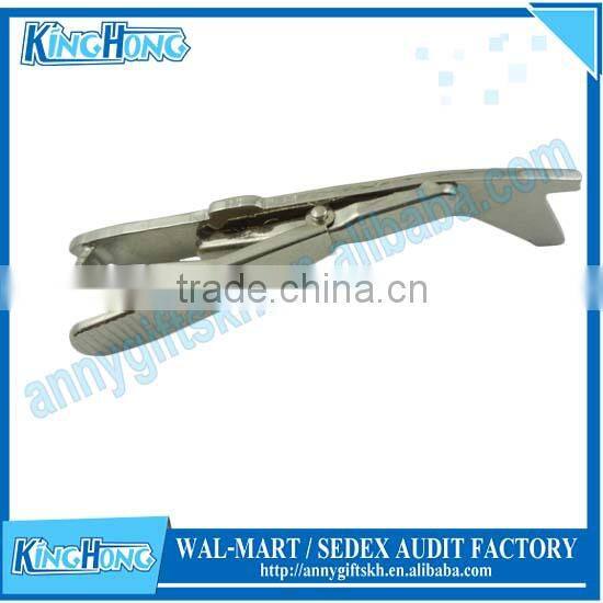 2015 design gold-silver plated men tie bar