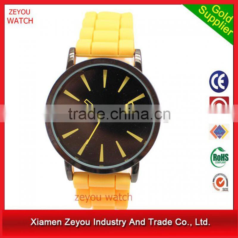 R0719 China New Populor Silicone Wrist Watch, Boy Silicone Wrist watch