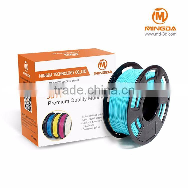 3d printer material cost high quality 3d printer filament PLA import new material