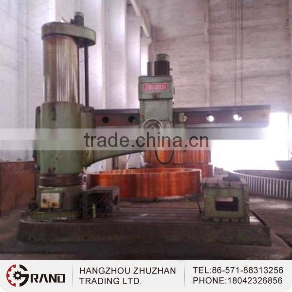 Our Equipment Radial Drill machine to drill the holes on gear