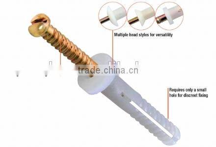 good quality nylon frame fixing anchor