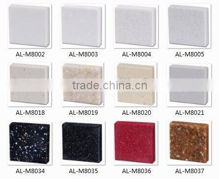 Reliable Stone Manufacturer Pure Acrylic Solid Surface Sheets for decoration