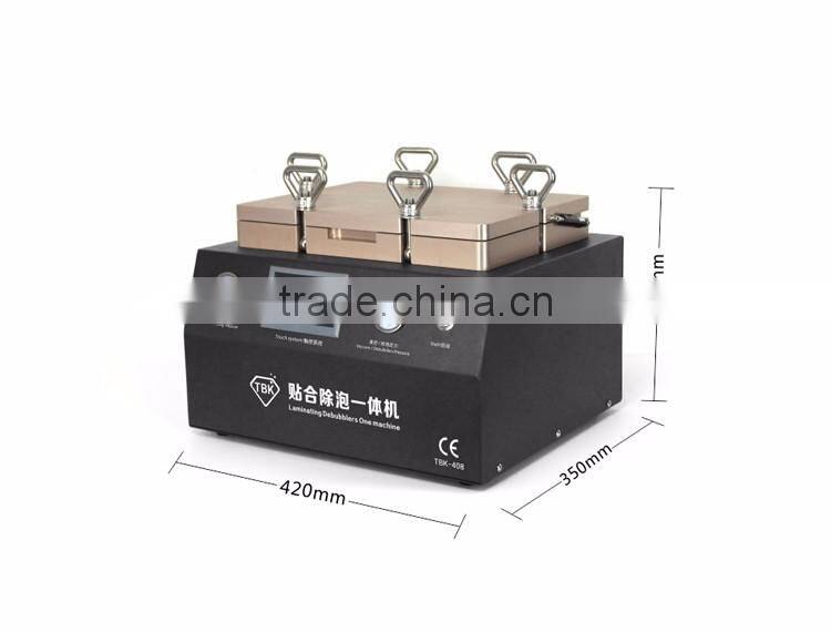 TBK 408 factory cell phone repair tool kits directly sell for lcd laminating and bubble remove