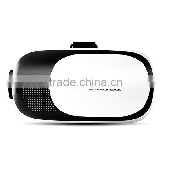 Alibaba Manufacturer OEM ODM New Model VR 3D Glasses Virtual Reality box 2.0